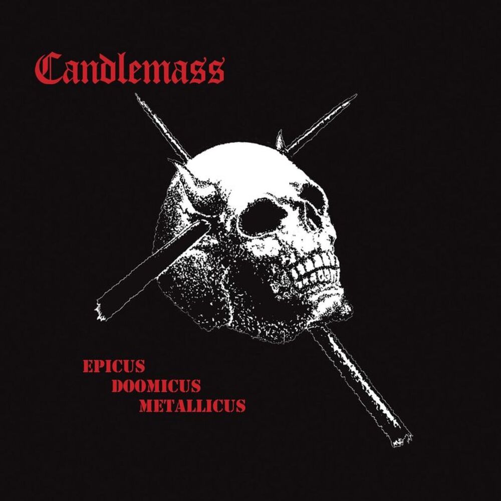 Candlemass - Epicus Doomicus Metallicus  CD